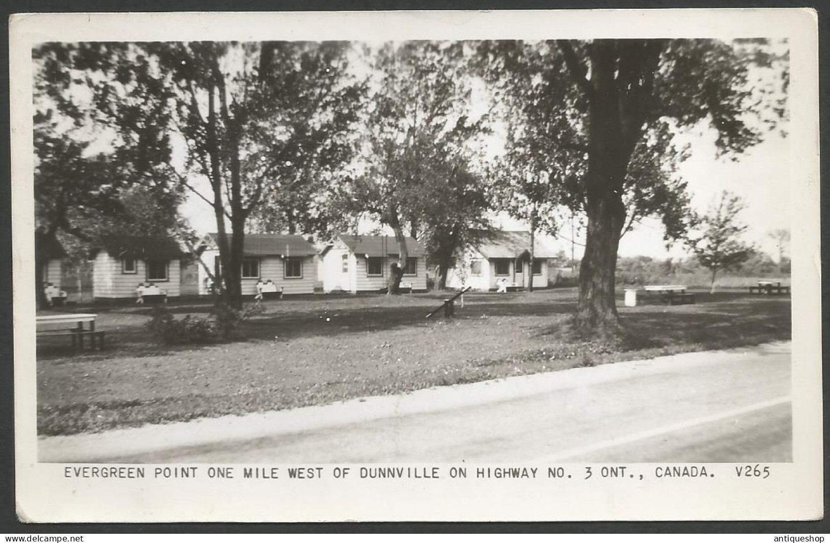 Canada-----Dunnville-----old Postcard - Altri & Non Classificati