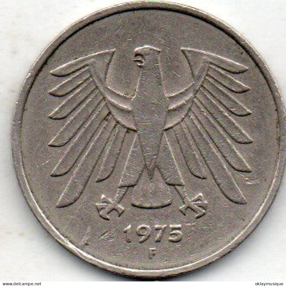 5 Deutsches Mark 1975F - 5 Marchi