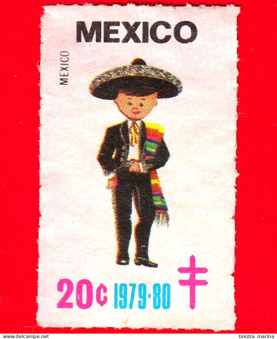 MESSICO - Usato - 1979-80 - Pro Tubercolosi - 20 - Mexico