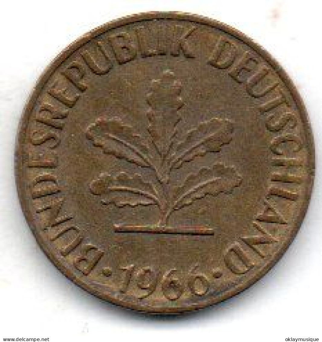 5 Pfennig 1966J - 5 Pfennig