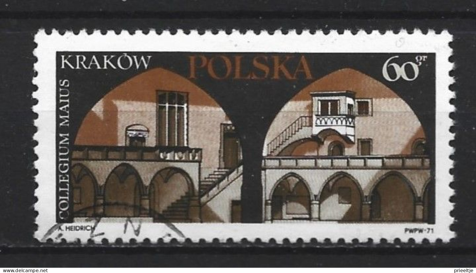 Poland 1971 Architecture Y.T. 1936 (0) - Gebraucht