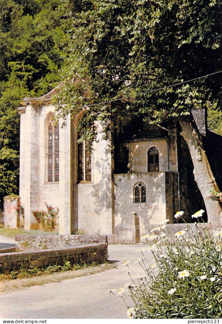 82 - Caylus - Notre Dame De Livron - L'abside - Caylus