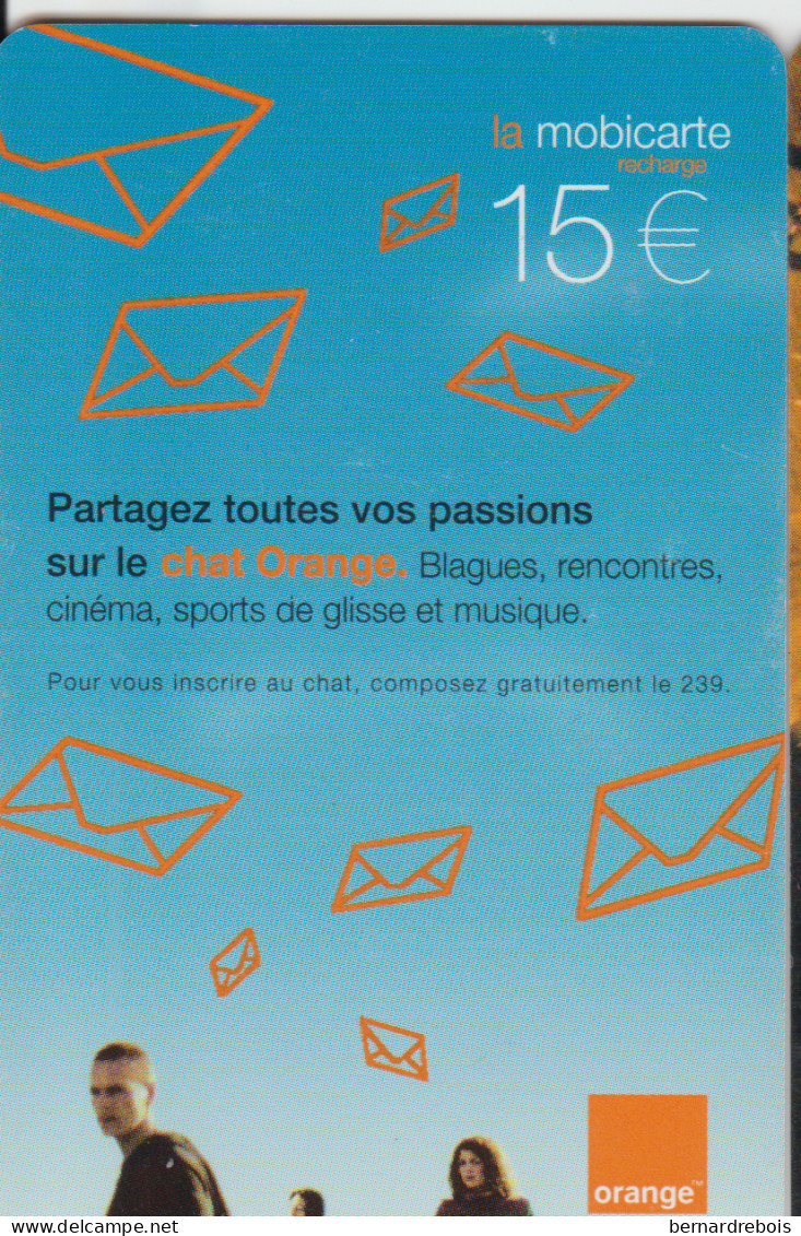 TC17 - MOBICARTE CHAT, Pour 1 € - Per Cellulari (ricariche)