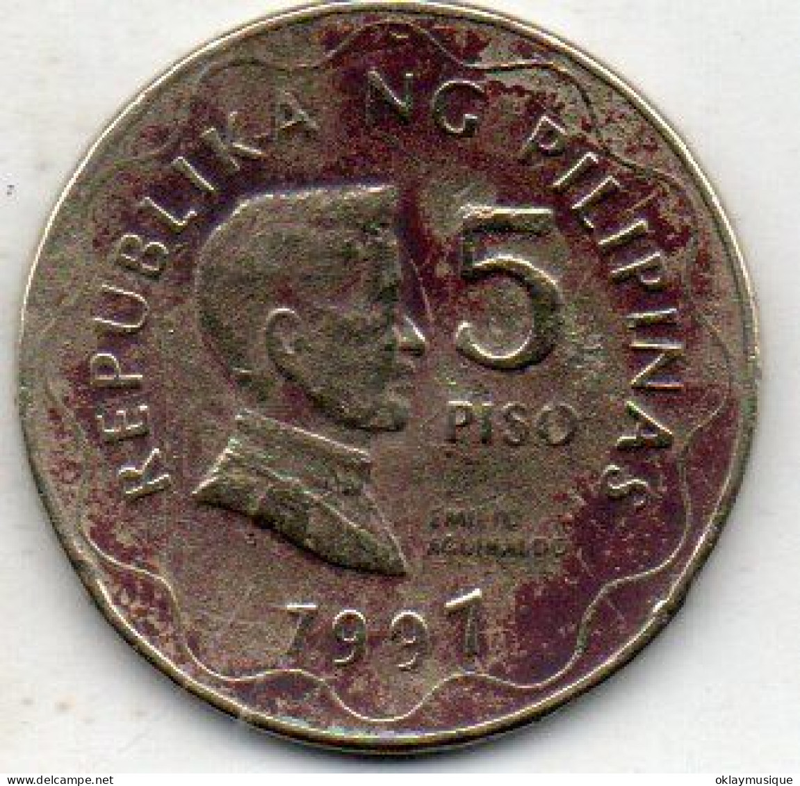 5 Piso 1997 - Philippines