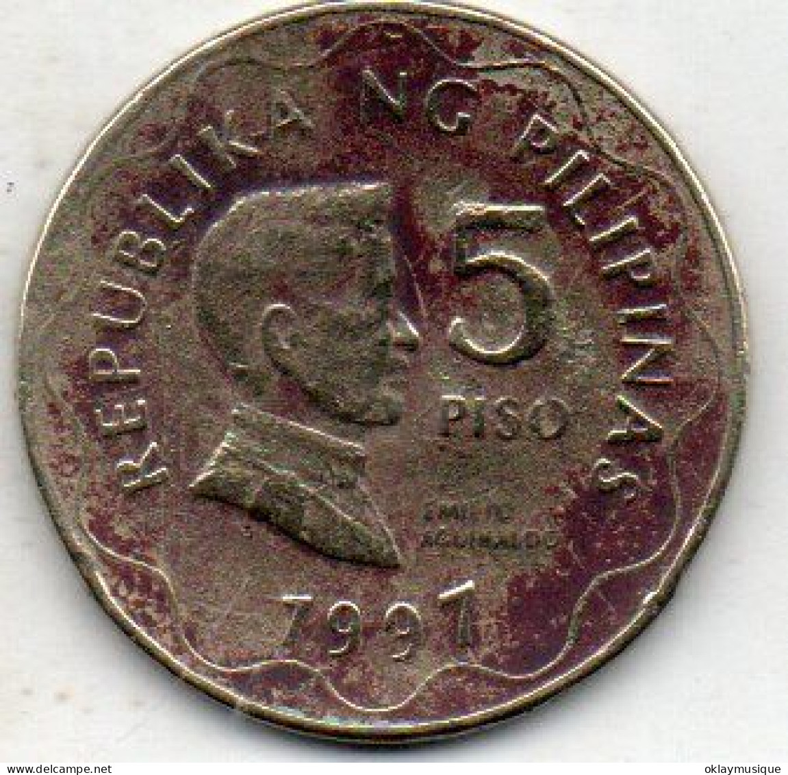 5 Piso 1997 - Filippine