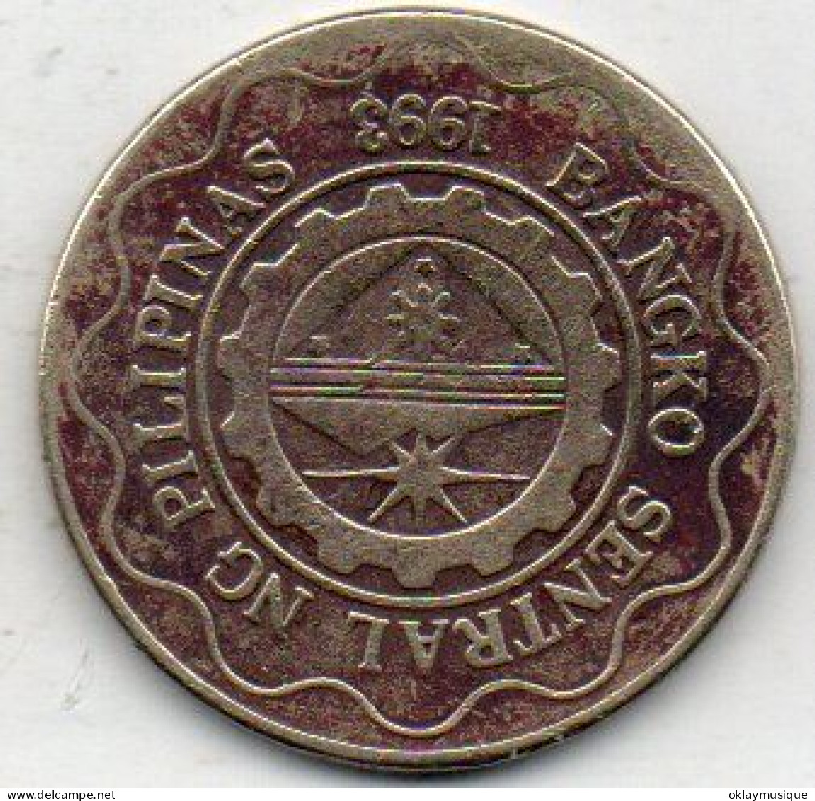 5 Piso 1997 - Filippine