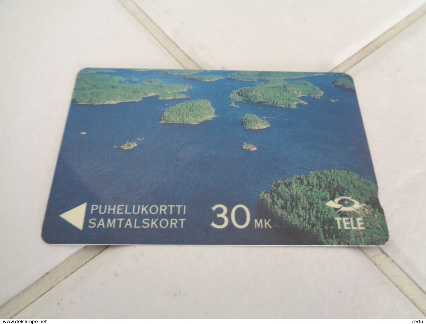 Finland Phonecard Tele MD15A - Finlande