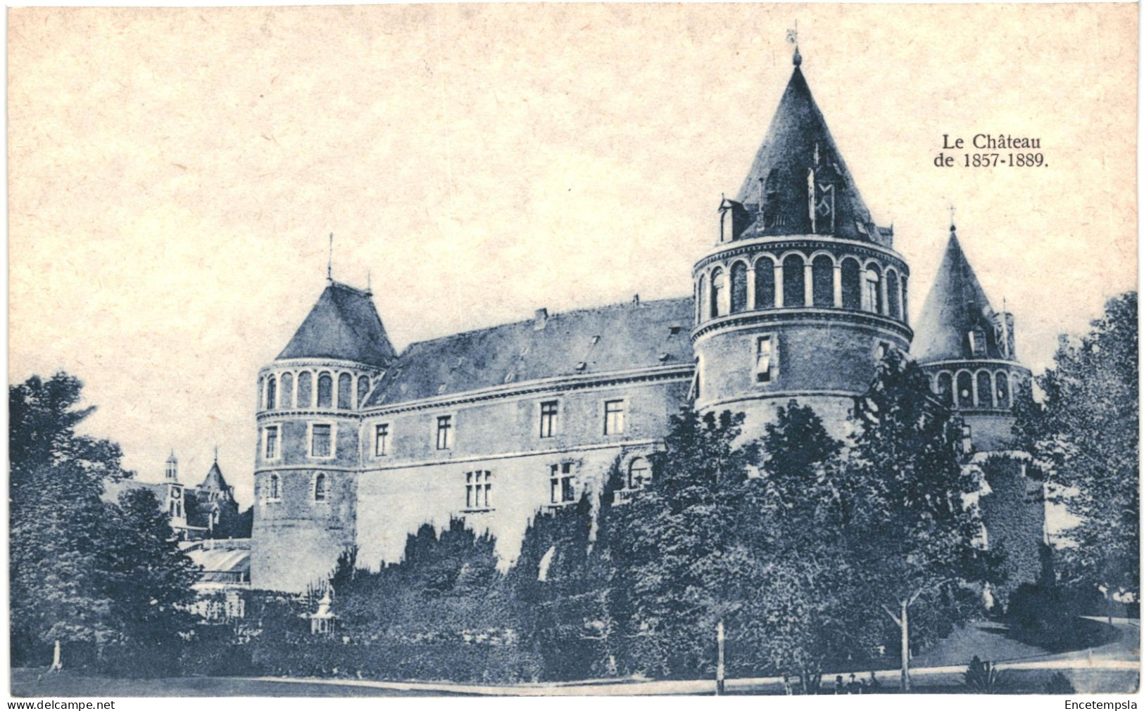 CPA Carte Postale Belgique Beauraing Château Féodal  De 1857-1889 VM78650 - Beauraing