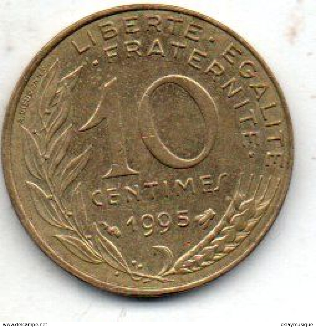 10 Centimes 1995 - Philippines