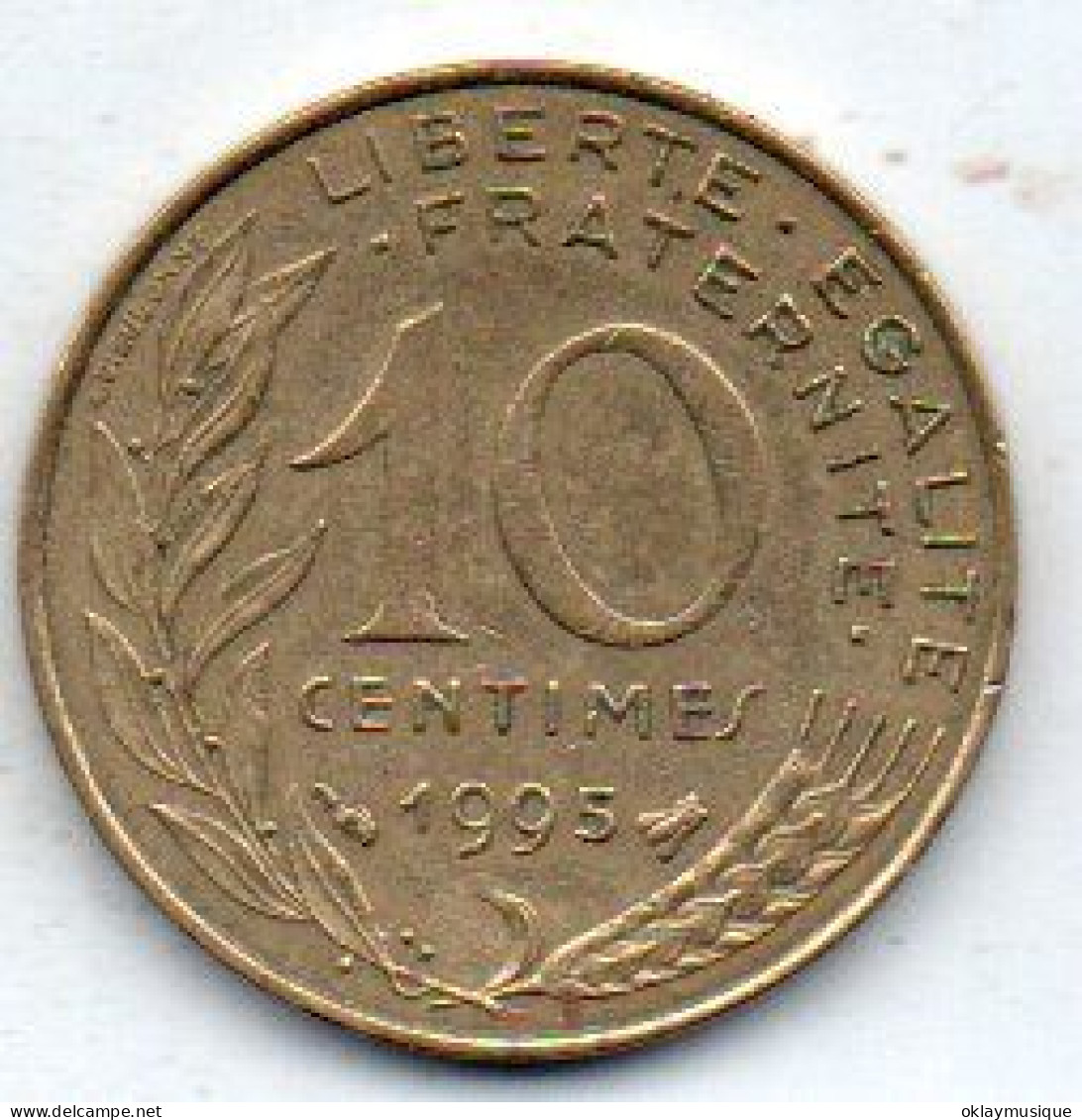 10 Centimes 1995 - Philippines