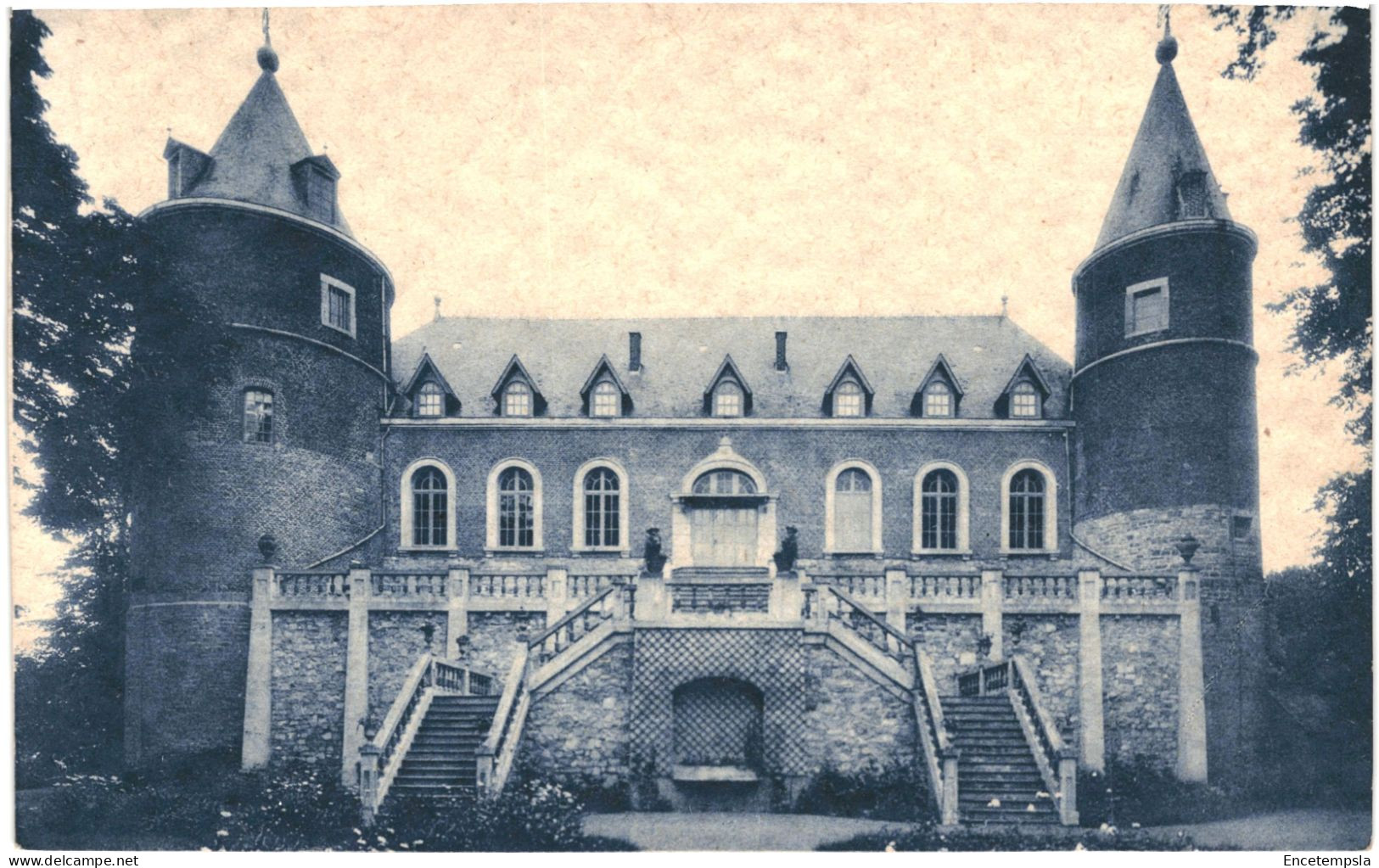 CPA Carte Postale Belgique Beauraing Château Féodal  De 1857-1889 VM78651 - Beauraing