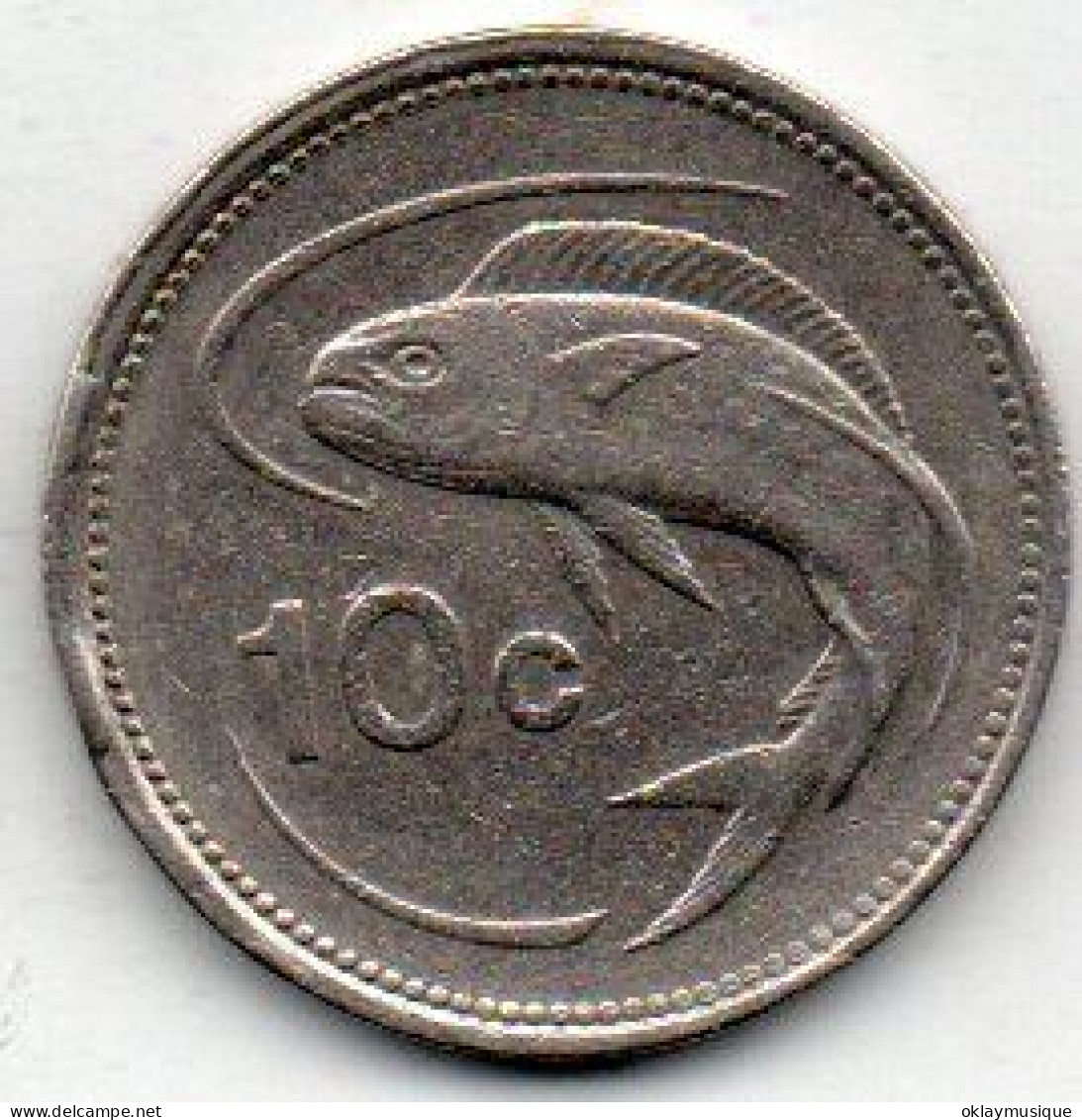 10 Centimes 1991 - Malte