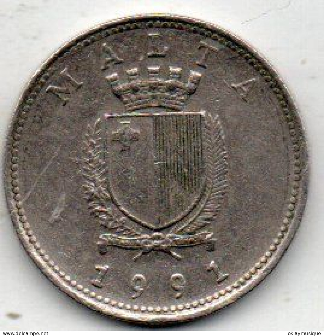 10 Centimes 1991 - Malta