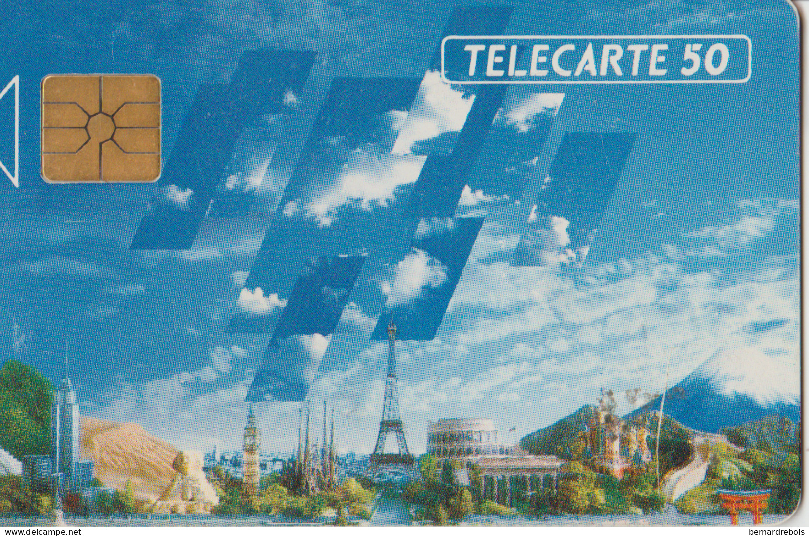 TC17 - F195 - LE MONDE A VOTRE PORTEE, Pour 1 € - Cellphone Cards (refills)