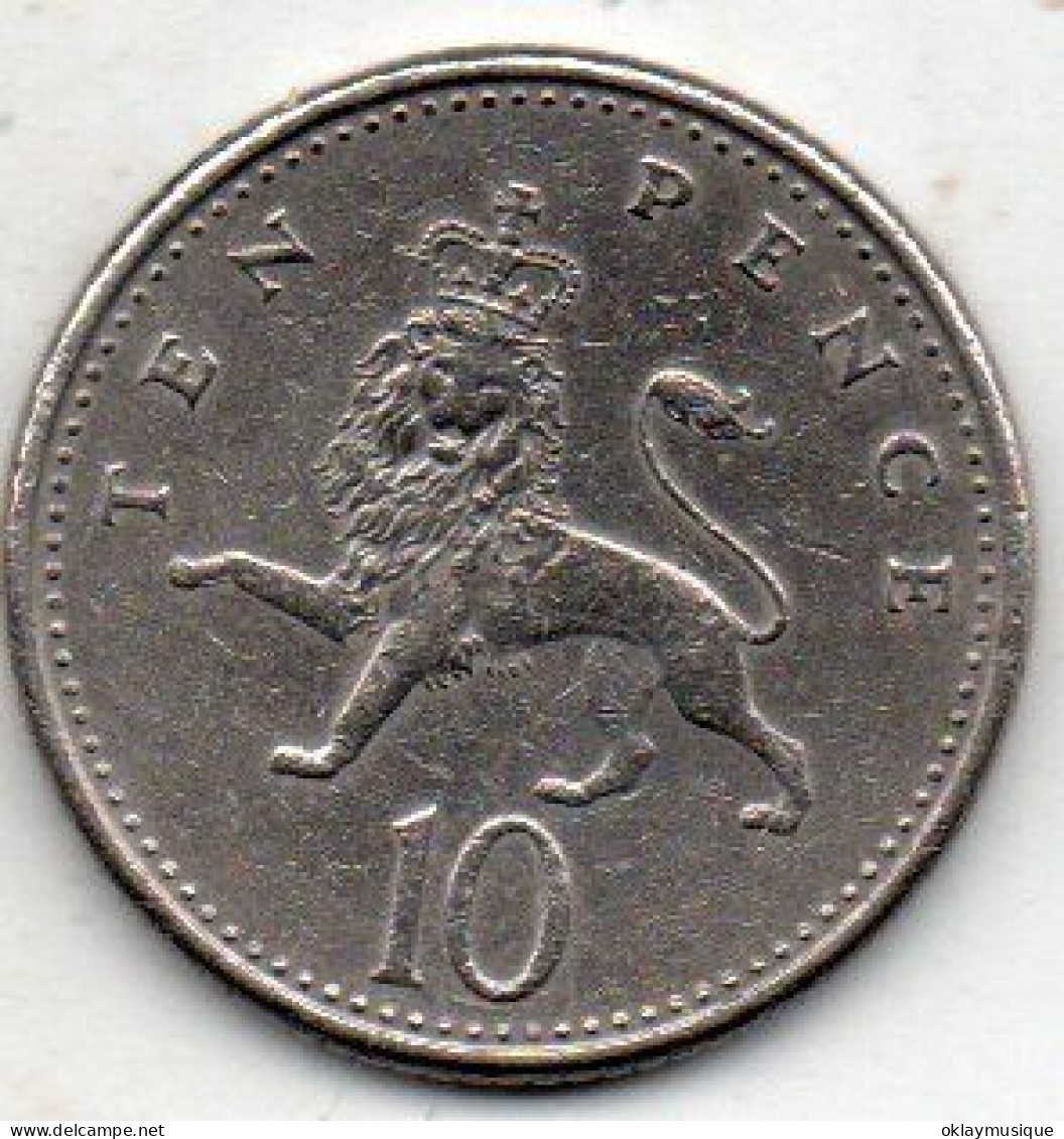 10 Pence 1992 - Andere & Zonder Classificatie