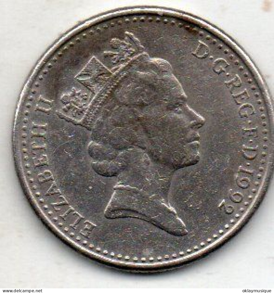 10 Pence 1992 - Sonstige & Ohne Zuordnung