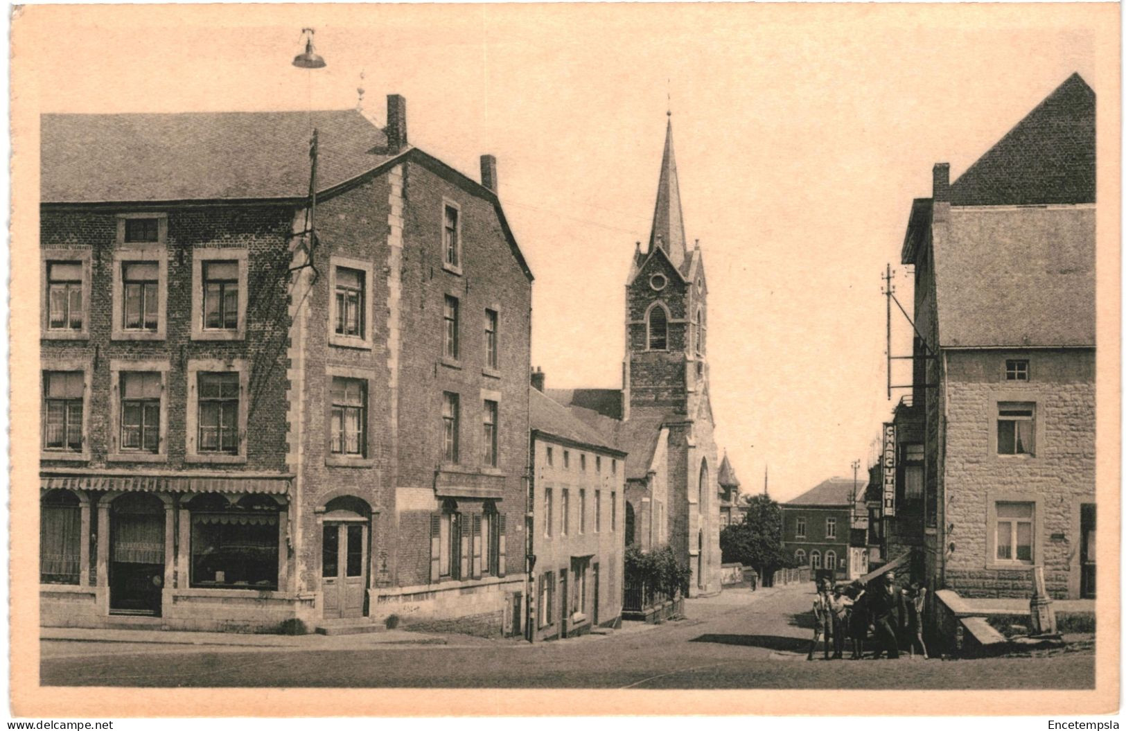 CPA Carte Postale Belgique Beauraing Rue De L'Eglise VM78654 - Beauraing