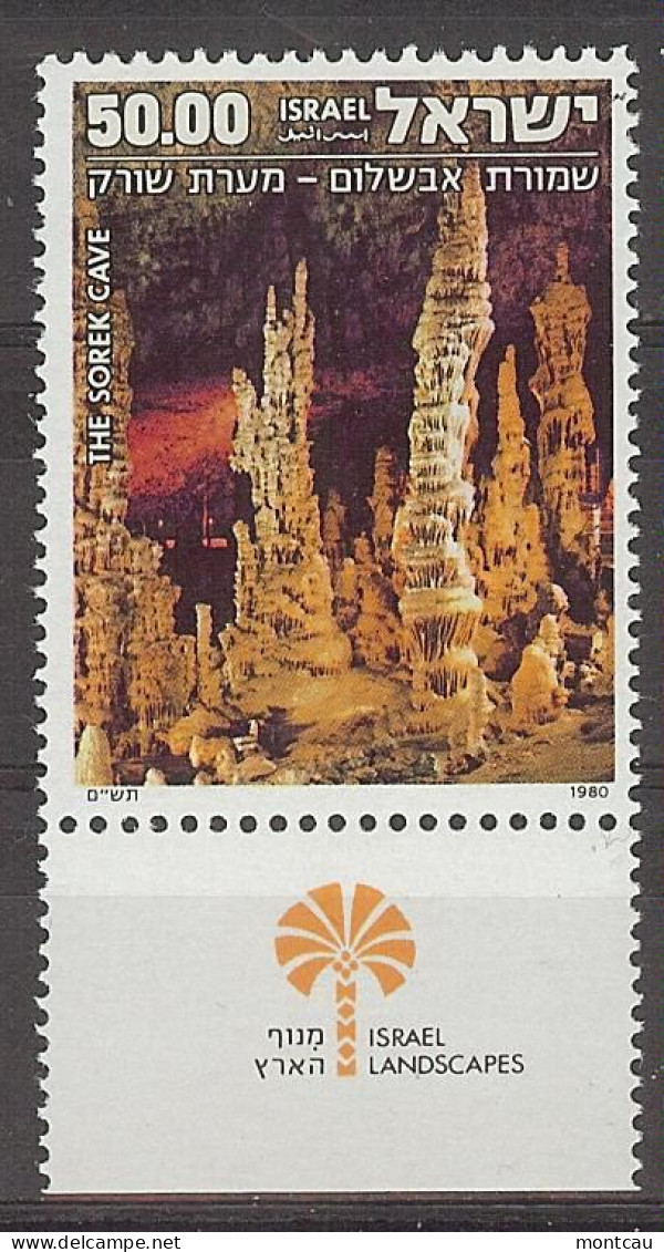 Israel 1980.  Turismo Mi 813  (**) - Neufs (avec Tabs)