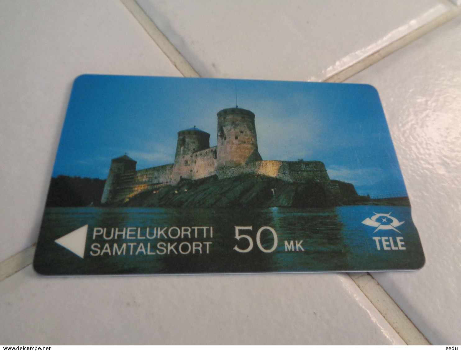 Finland Phonecard Tele MD16 - Finlandia