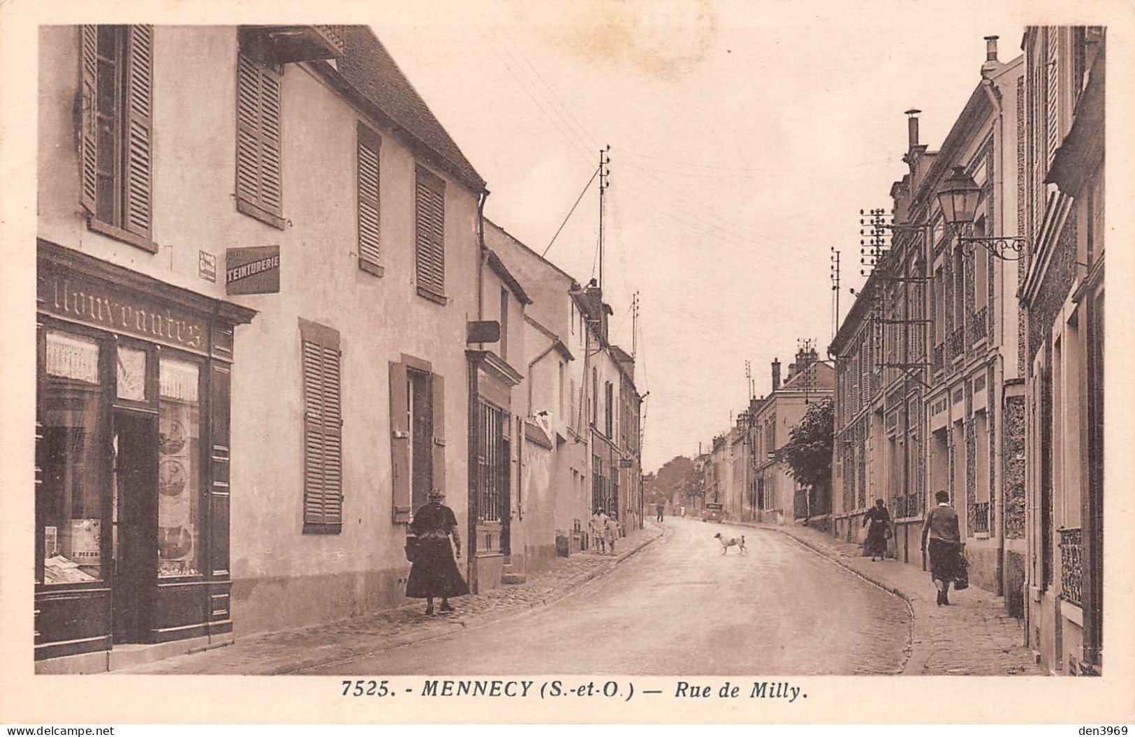 MENNECY (Essonne) - Rue De Milly - Mennecy