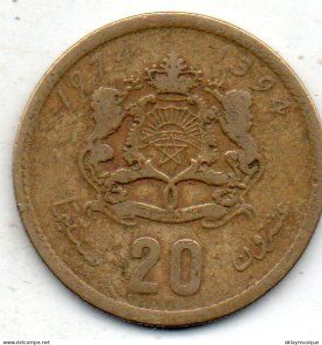 20 Centimat 1994 - Maroc