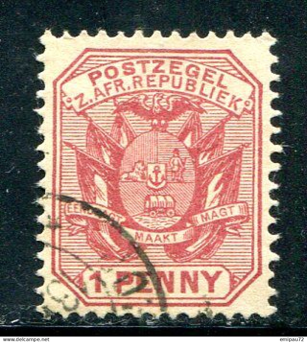 TRANSVAAL- Y&T N°98- Oblitéré - Transvaal (1870-1909)