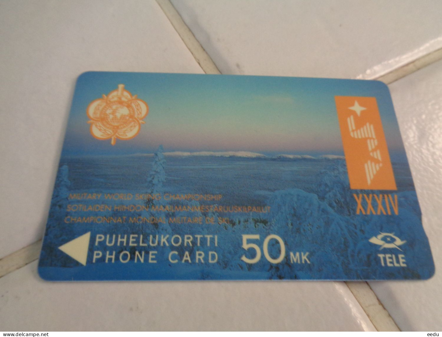 Finland Phonecard Tele MD18 - Finland