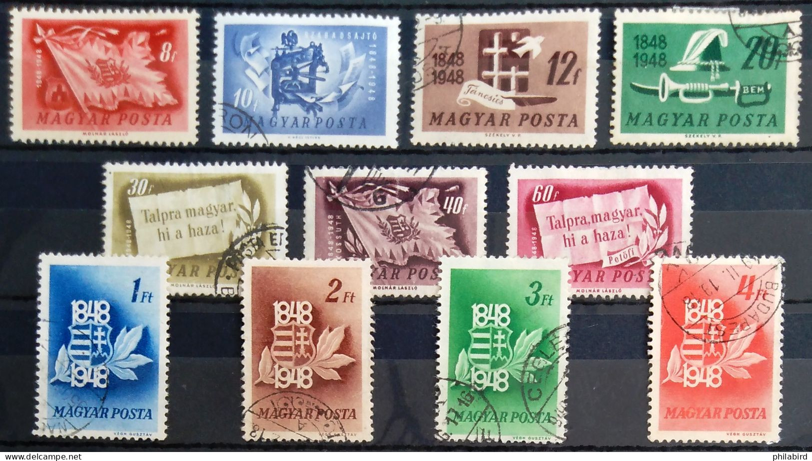 HONGRIE                       N° 883/893                   NEUF** - Used Stamps