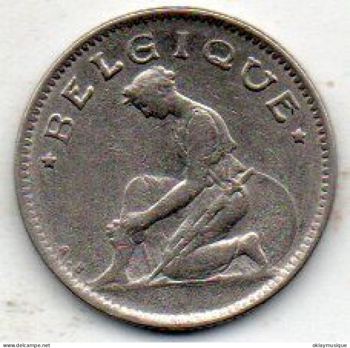 50 Centimes 1933 - 50 Cent