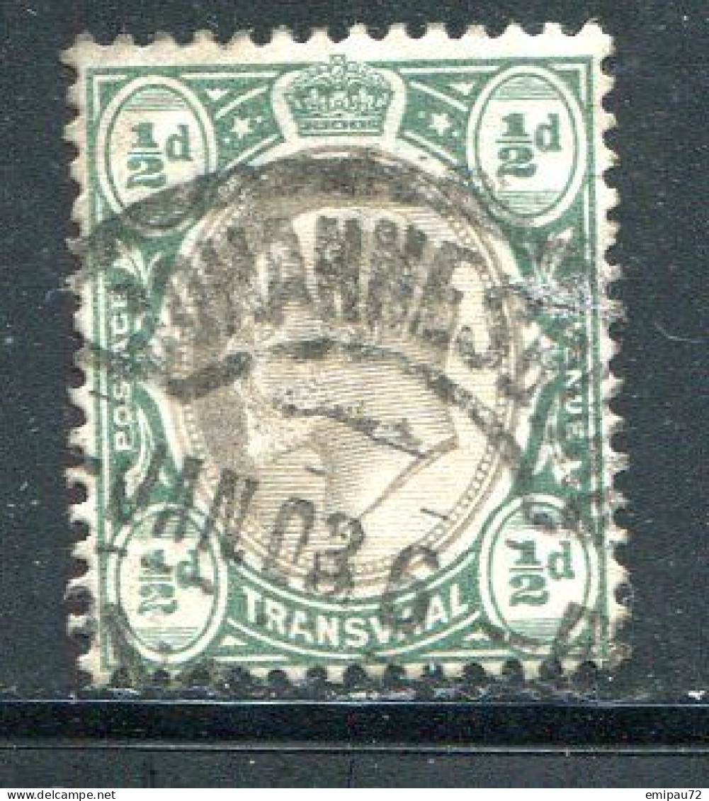 TRANSVAAL- Y&T N°148- Oblitéré - Transvaal (1870-1909)