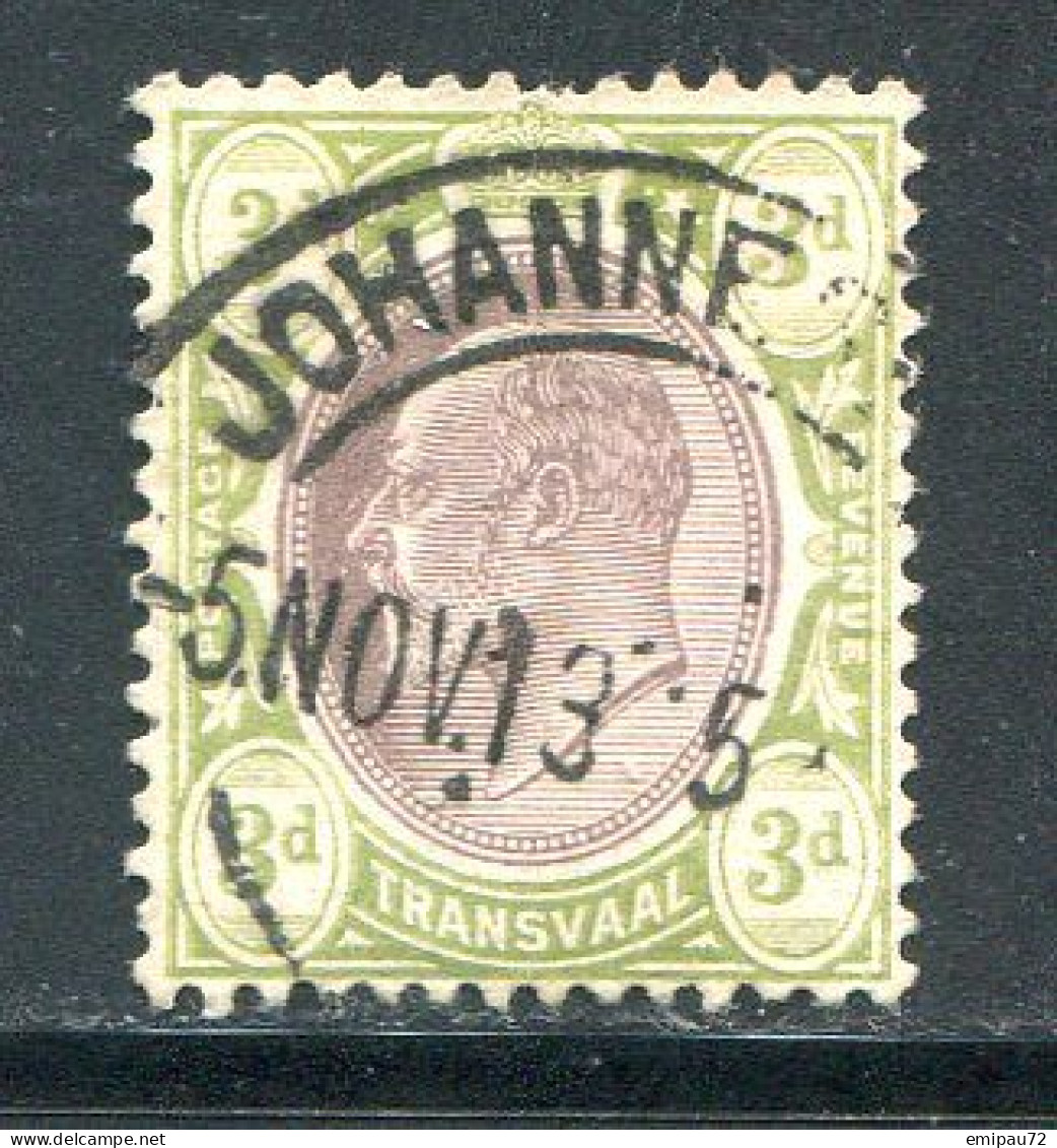 TRANSVAAL- Y&T N°168- Oblitéré - Transvaal (1870-1909)