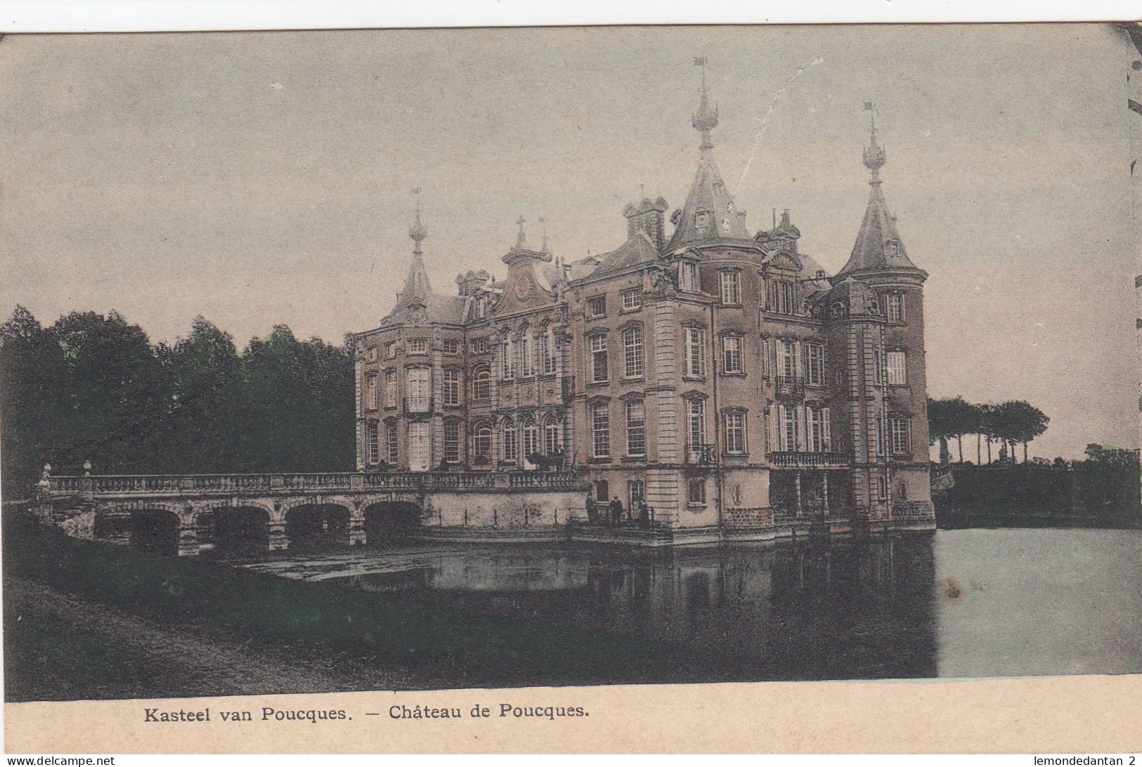 Poeke - Poucques - Kasteel - Château - Aalter