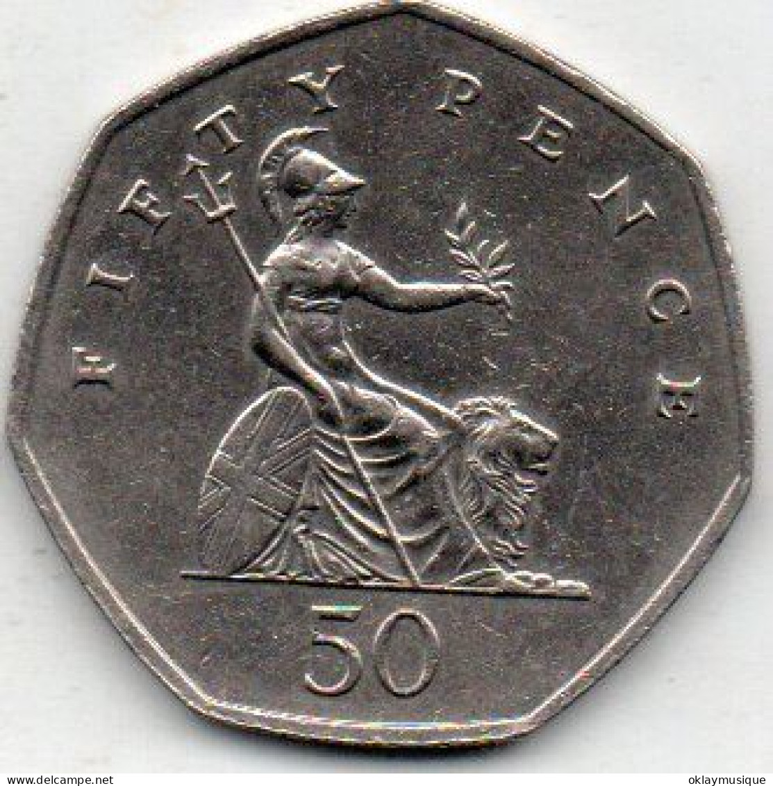 50 Pence 1997 - Autres & Non Classés
