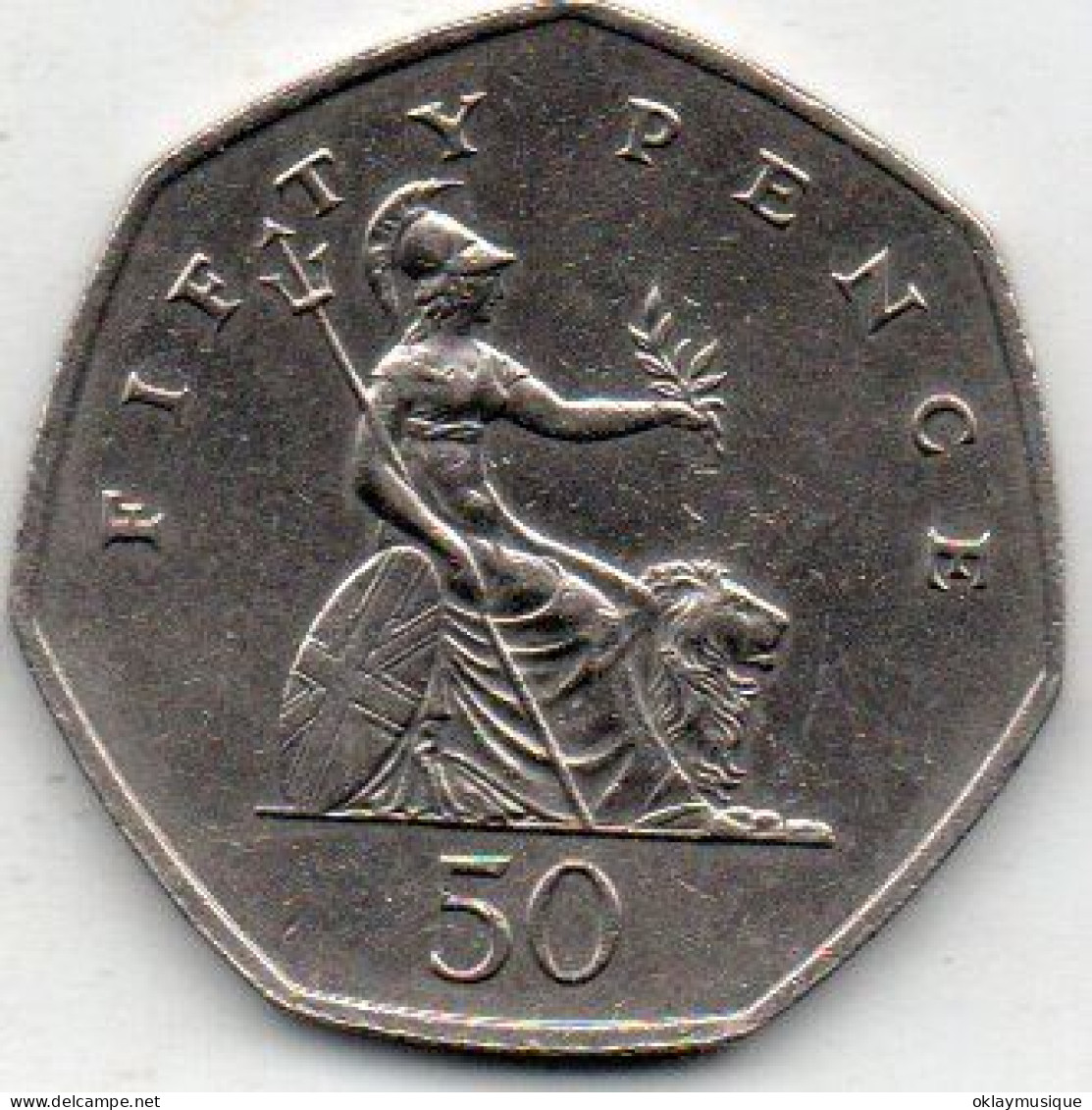 50 Pence 1997 - Altri & Non Classificati