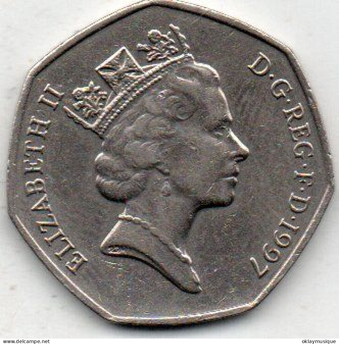50 Pence 1997 - Sonstige & Ohne Zuordnung
