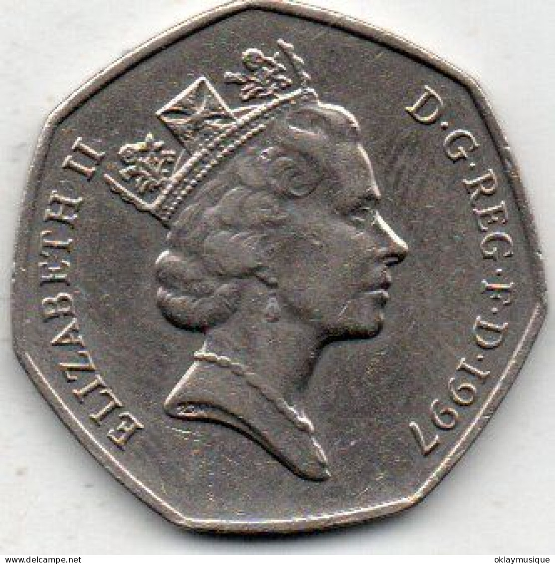 50 Pence 1997 - Altri & Non Classificati