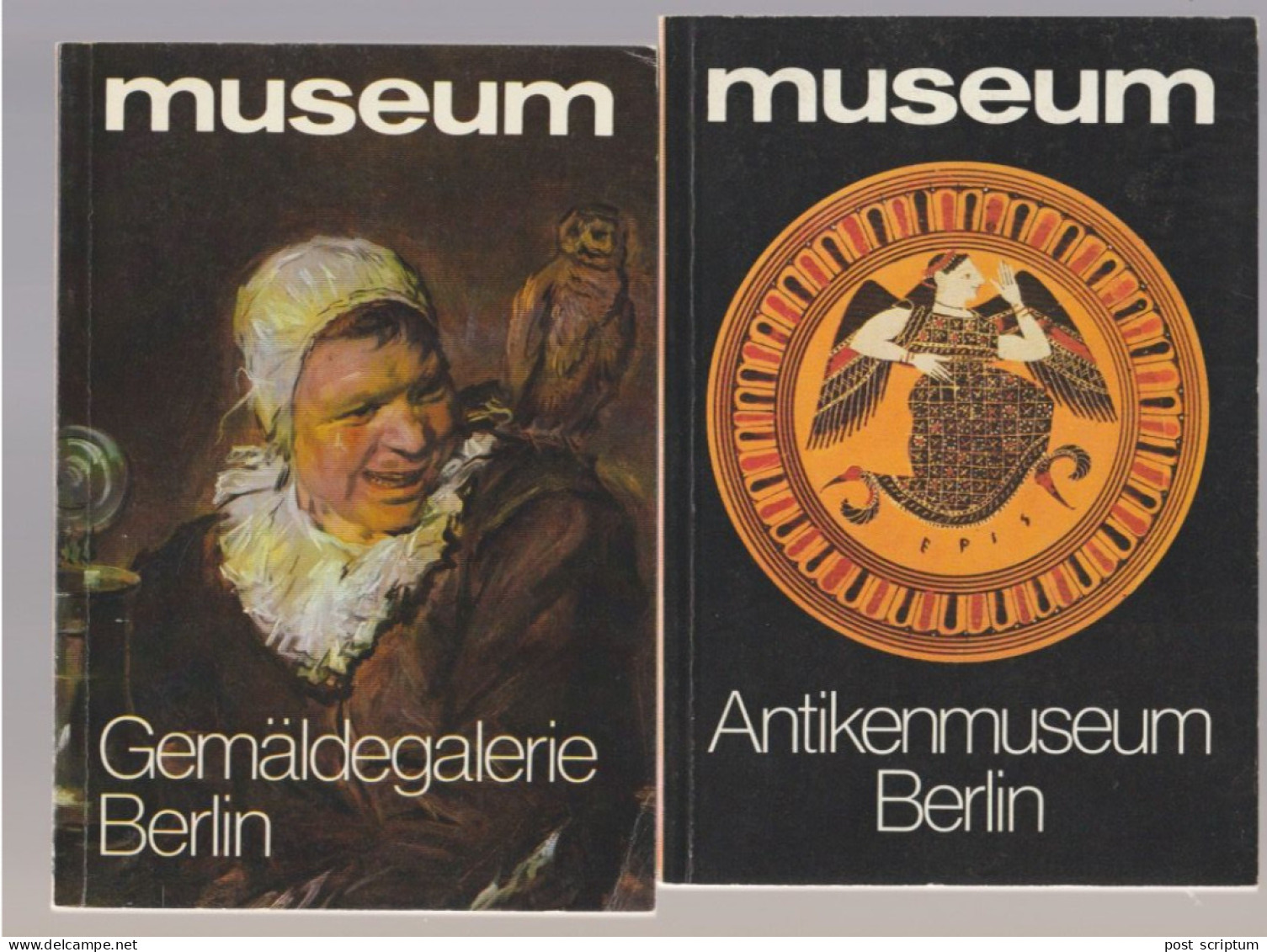 Livre - Museum Berlin - Gemäldegalerie - Antikemuseum - Schloss Charlottenburg - Kunstgewerbemuseum - Arte