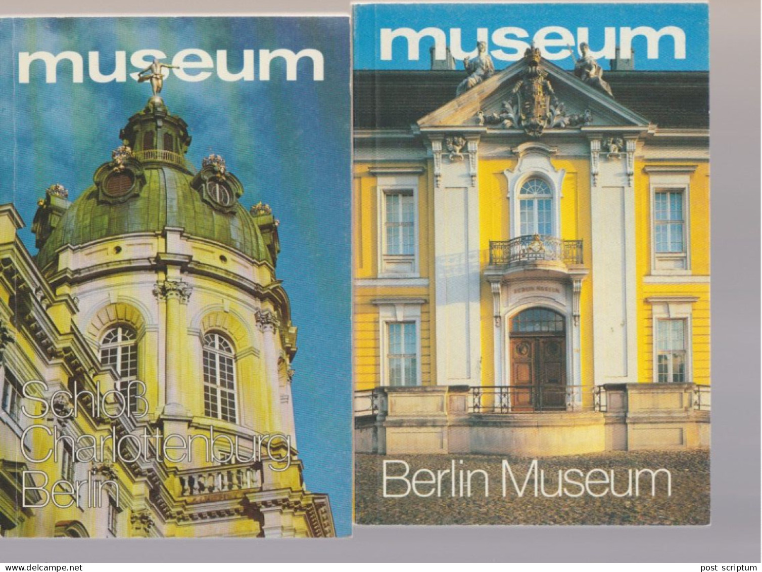 Livre - Museum Berlin - Gemäldegalerie - Antikemuseum - Schloss Charlottenburg - Kunstgewerbemuseum - Art