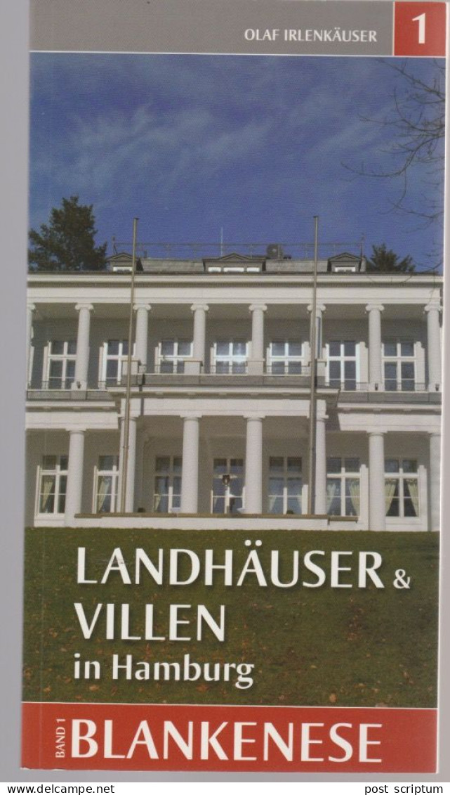 Livre - `LandhÄuser Villen In Hamburg - Art