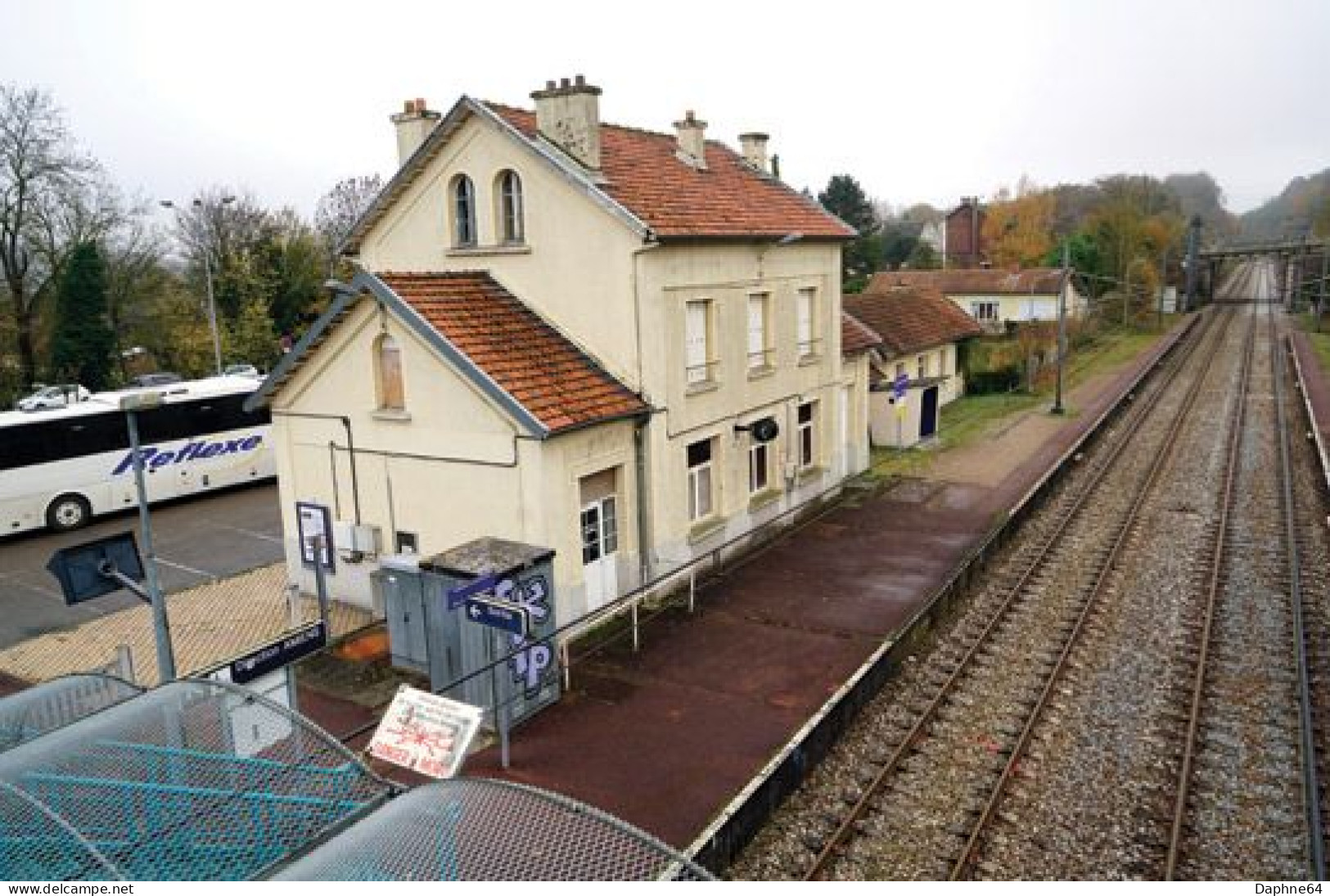 Poix De Picardie - 2022 - CPM - SNCF - La Gare - 9835 Et 36 (2CP) - Poix-de-Picardie