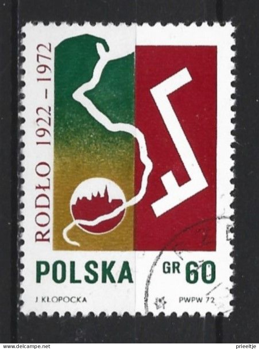 Poland 1972  50 Y Anniv. Of The Association Of Poles  Y.T . 2005 (0) - Gebraucht