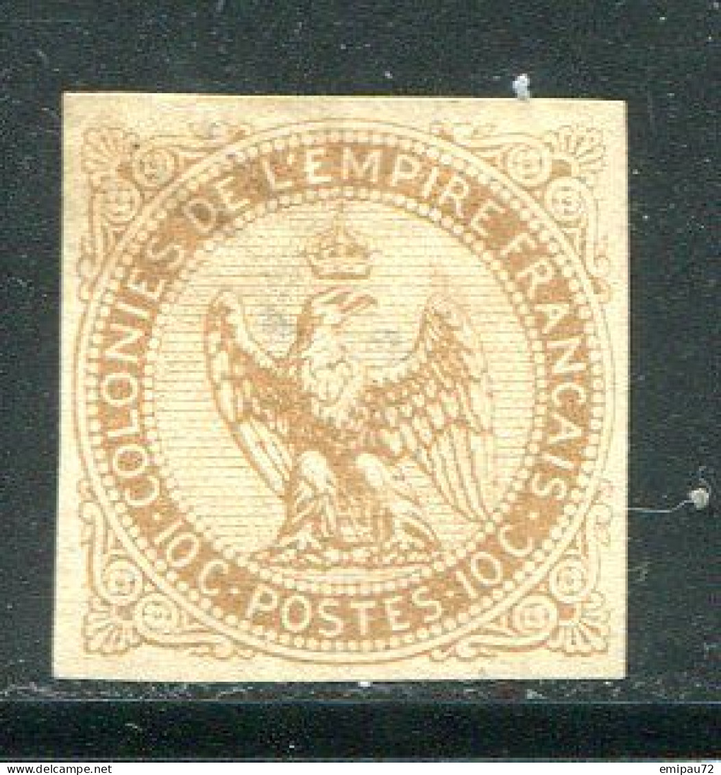 COLONIES GENERALES- Y&T N°3- Neuf Sans Gomme - Eagle And Crown