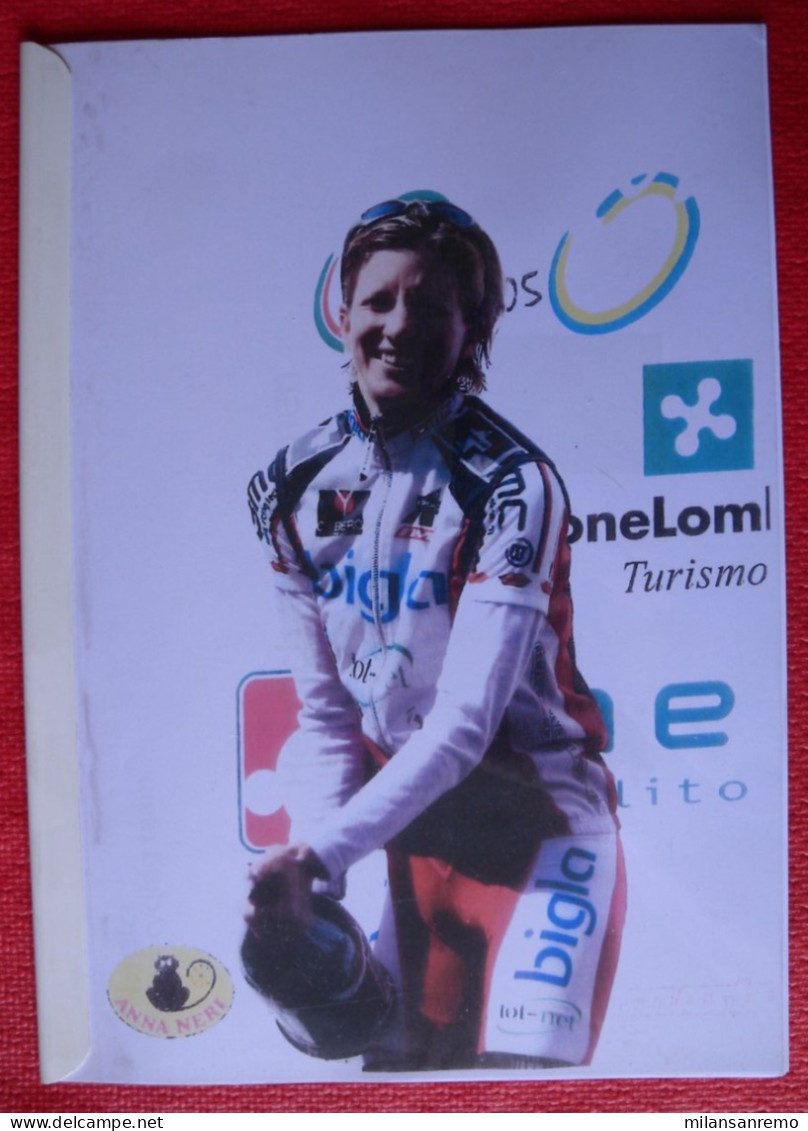 CYCLISME: CYCLISTE : LIVRET DE PRESENTATION EQUIPE FEMININE BIGLA 2006 - Cyclisme