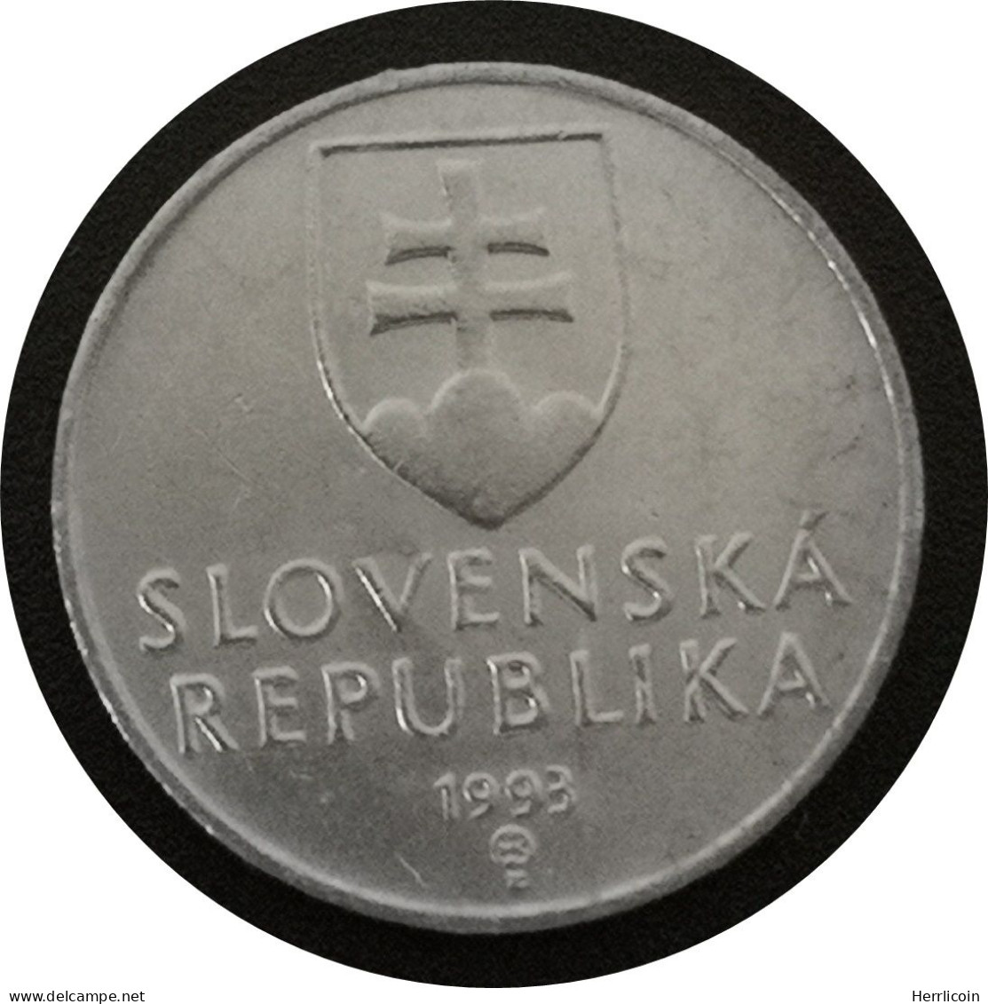Monnaie Slovaquie - 1993 - 10 Halierov - Eslovaquia