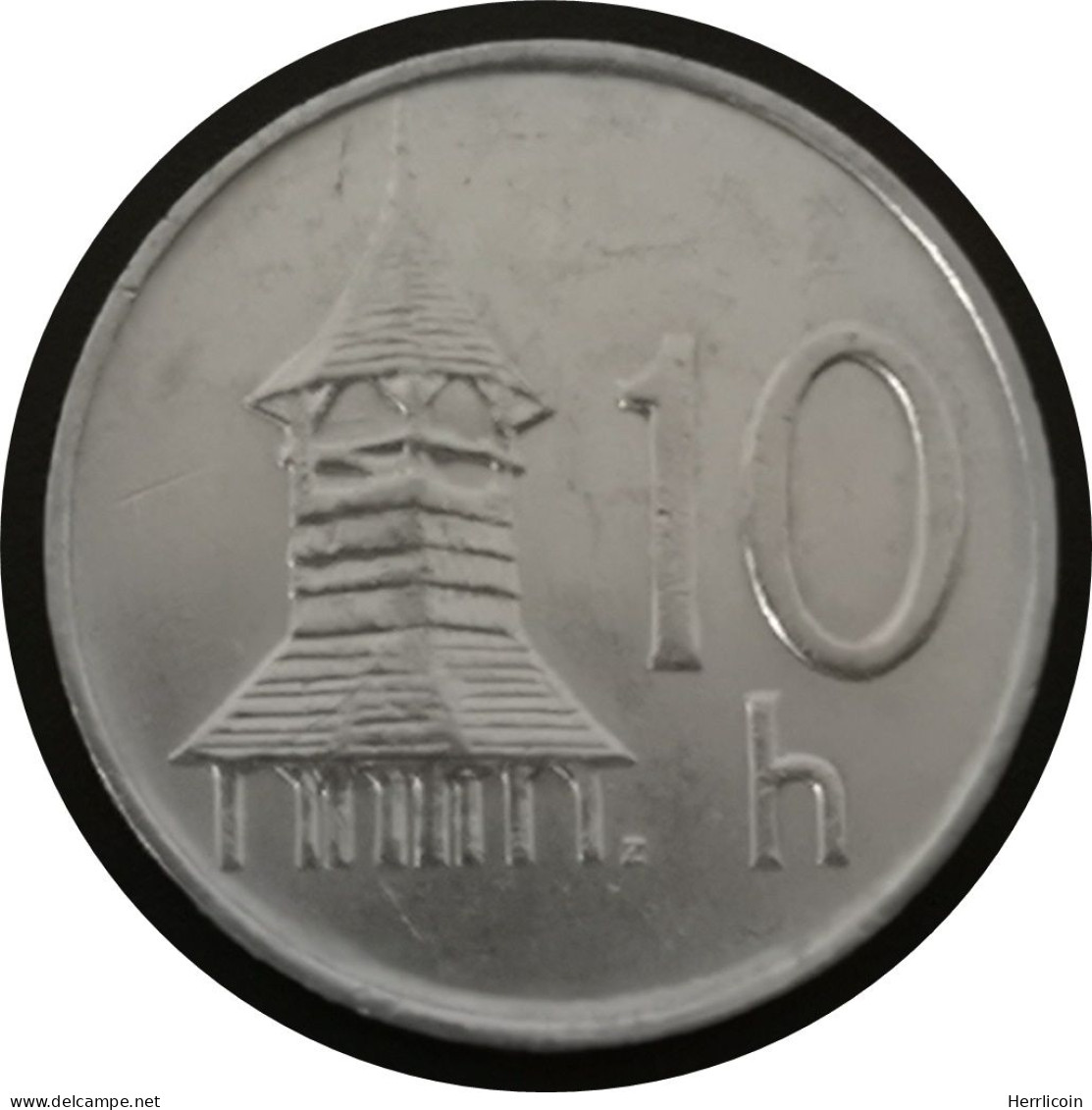 Monnaie Slovaquie - 1993 - 10 Halierov - Slovakia