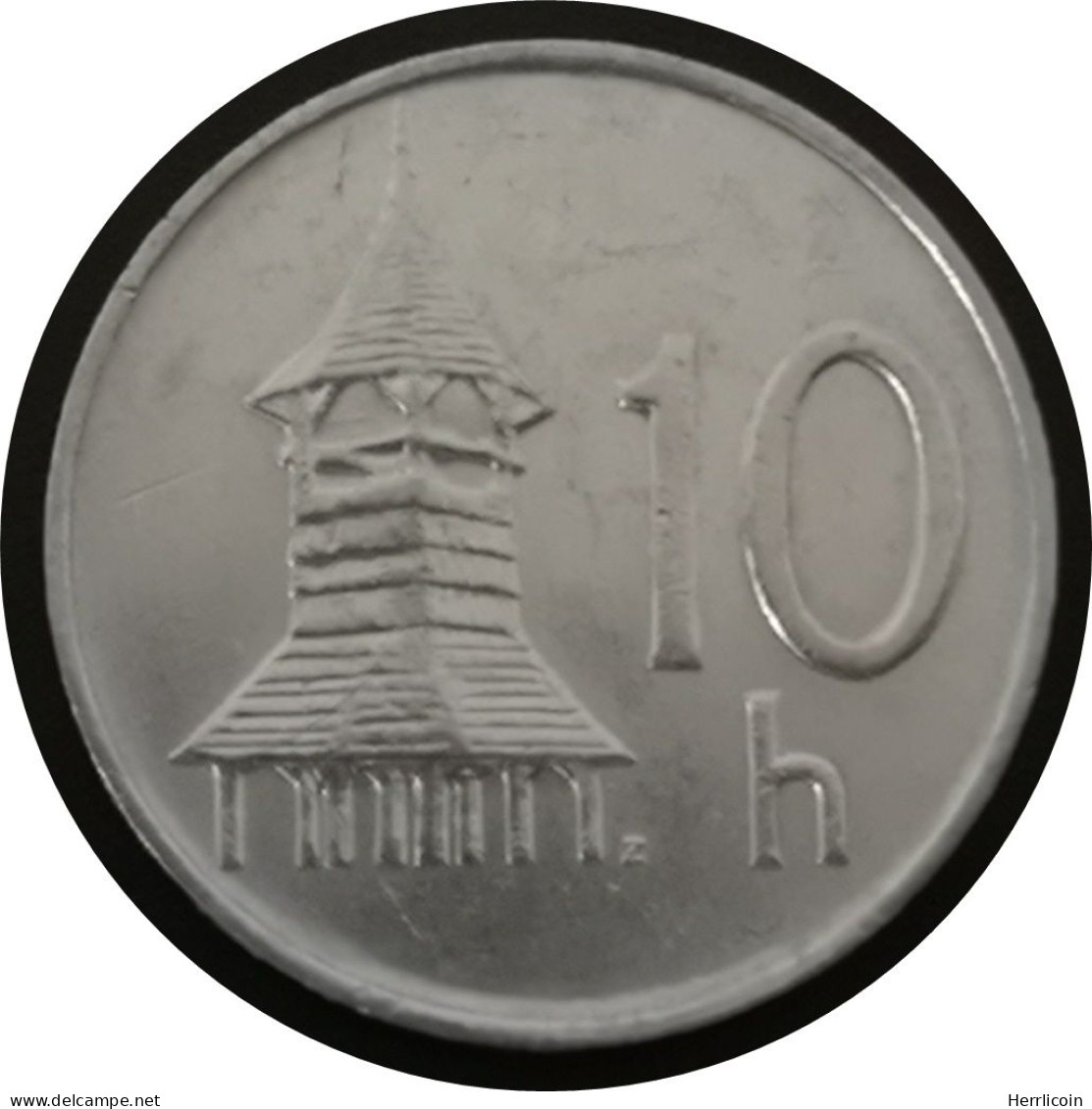 Monnaie Slovaquie - 1993 - 10 Halierov - Slovaquie