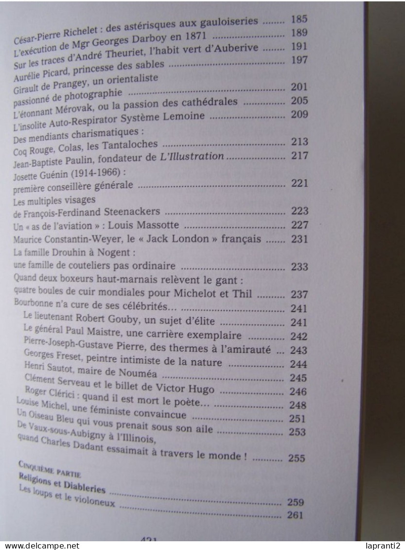 "LES MYSTERES DE LA HAUTE-MARNE" - Champagne - Ardenne