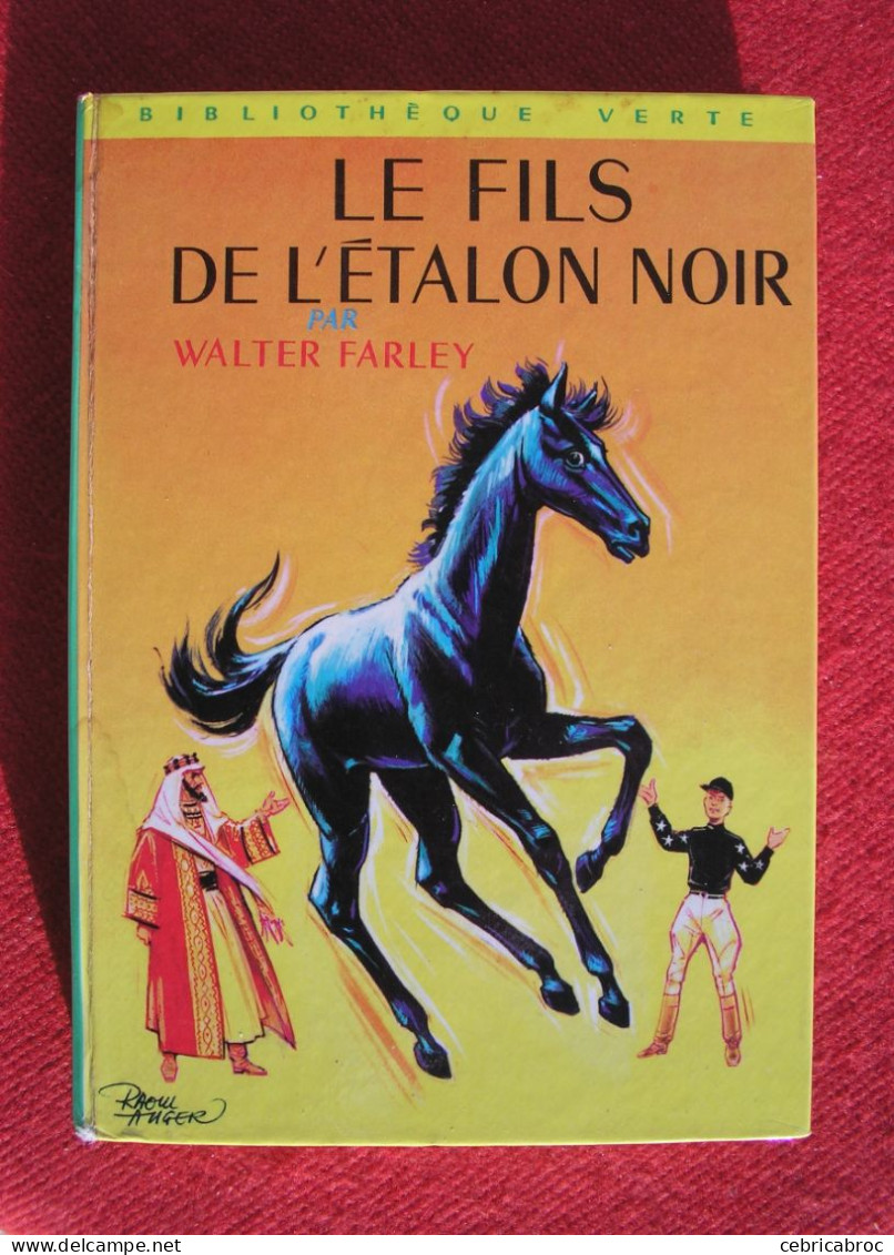 BIBLIOTHEQUE VERTE - LE FILS DE L'ETALON NOIR - WALTER FARLEY - Biblioteca Verde