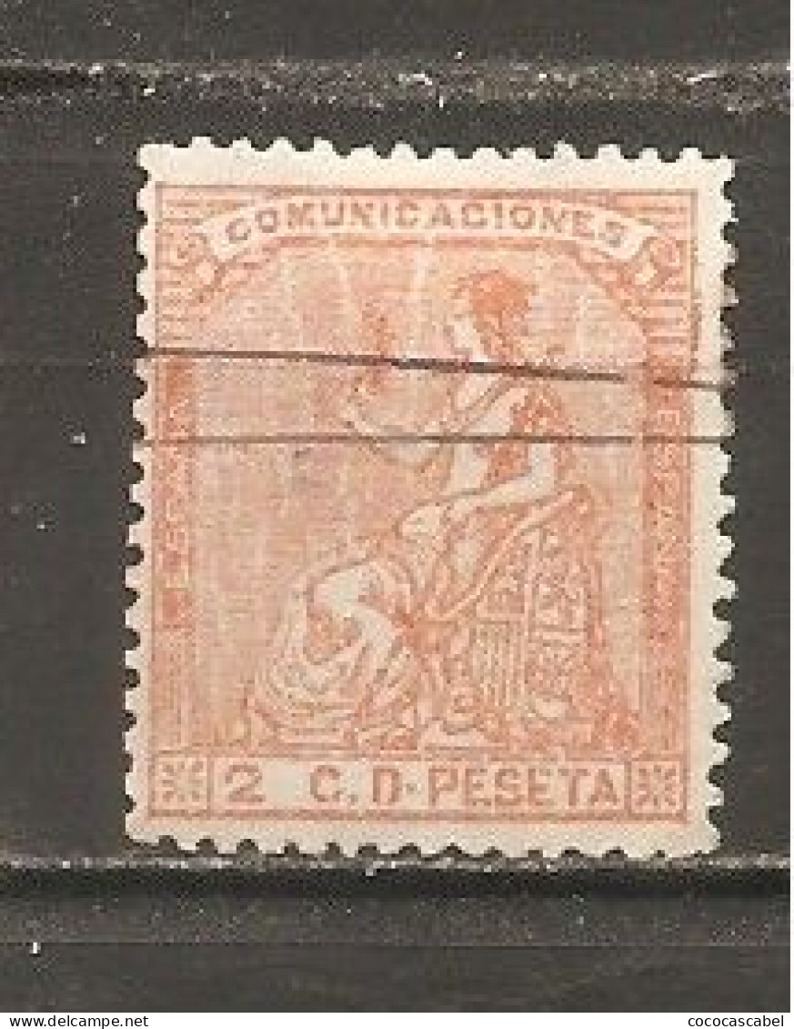 España/Spain-(usado) - Edifil  131 - Yvert  130 (o) - Gebraucht