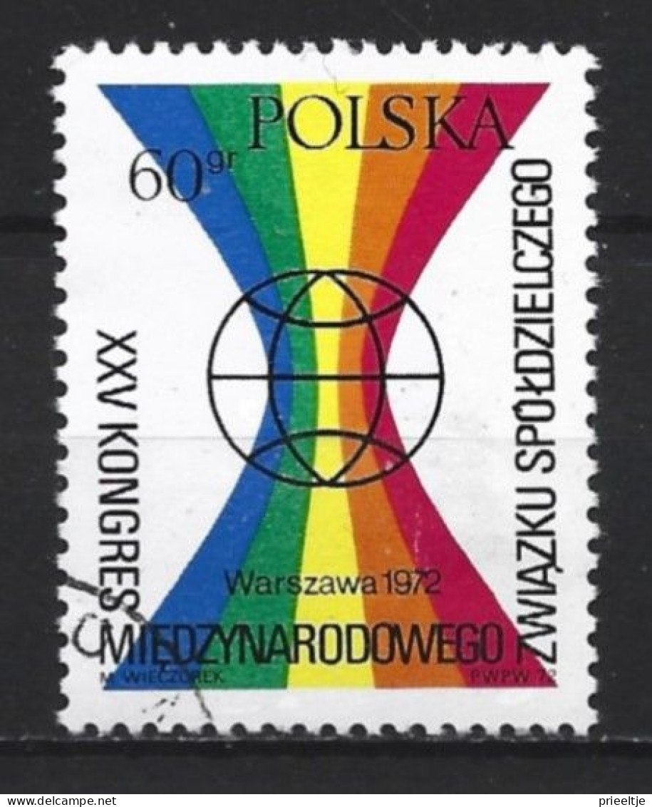 Poland 1972 Cooperatives  Y.T . 2017 (0) - Gebraucht